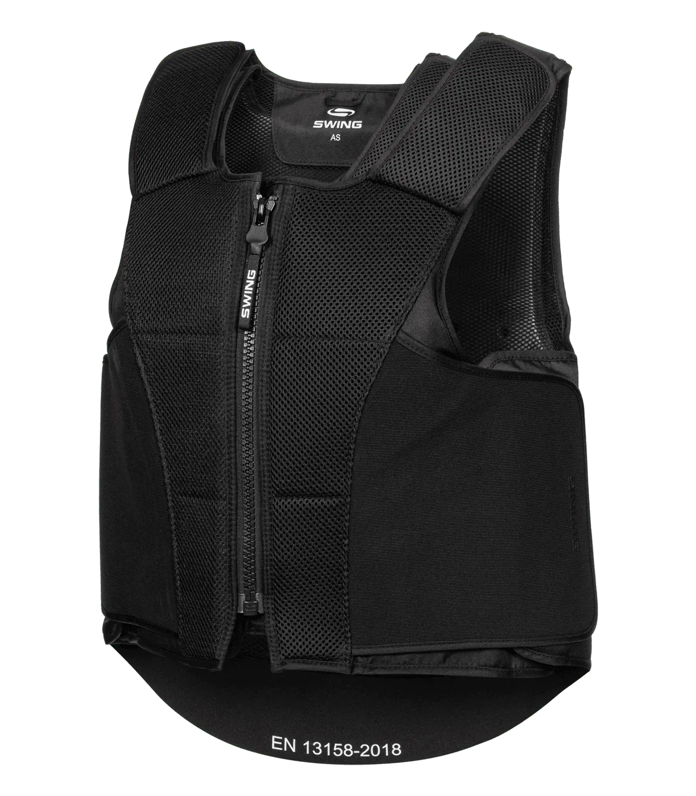 SWING P24 Max Body Protector, children black L