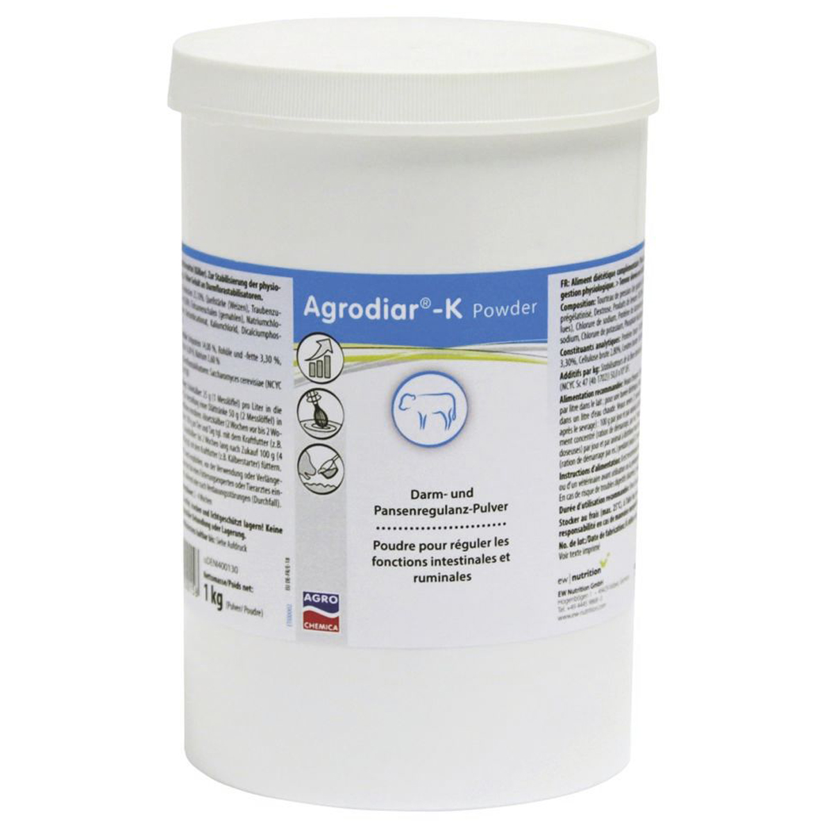 Agrodiar Calf feed K-POWER Milk substitute against diarrhea 1 kg