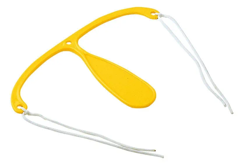 Ewespoon for sheep, plastic, with strap