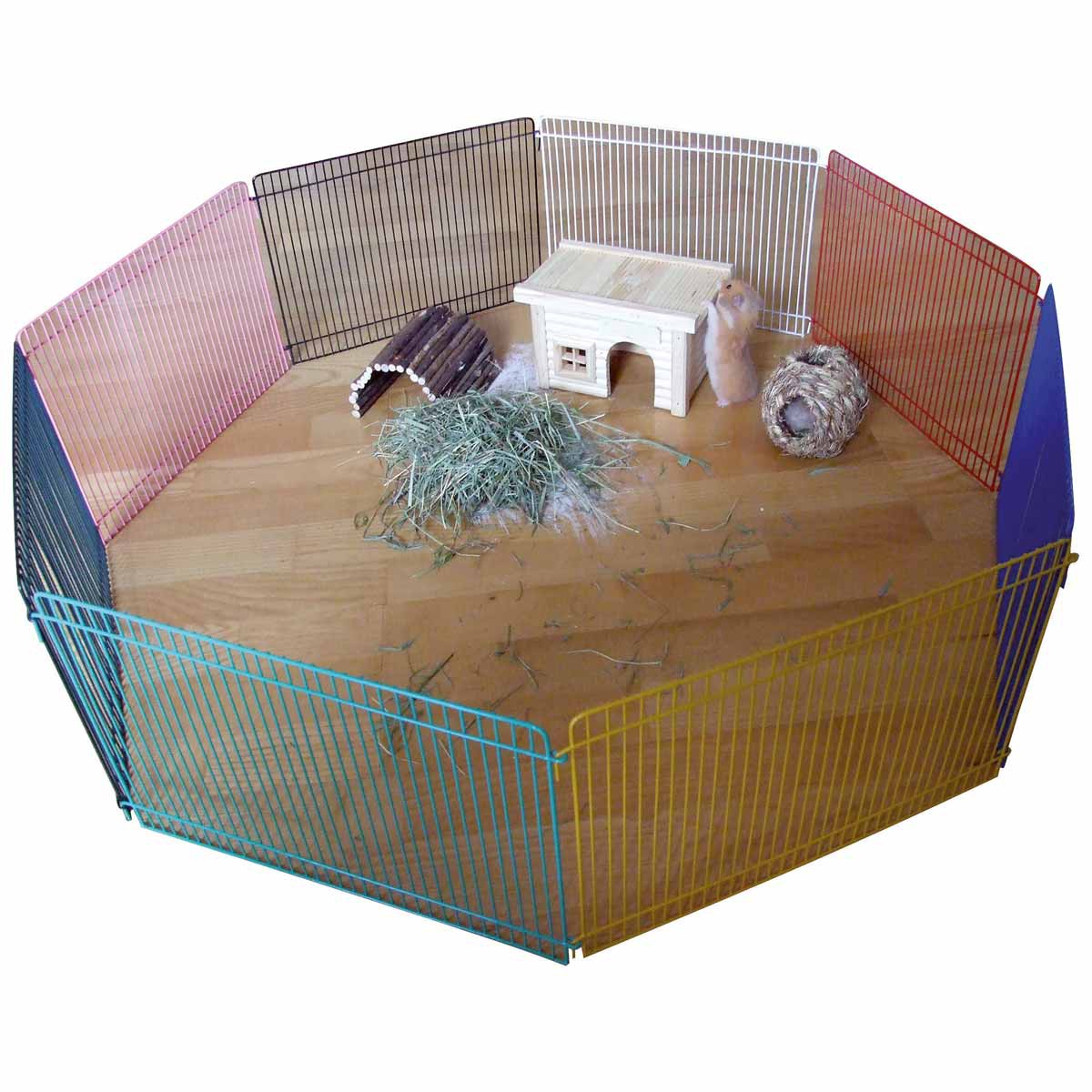 Containment Pen for hamster 8x á 34x23cm