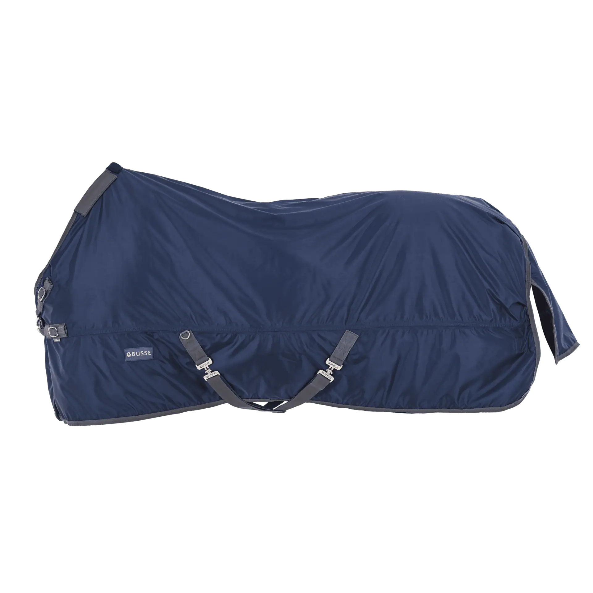 BUSSE Turnout Rug FLEXIBLE PRO 250 125 bordeaux/gray