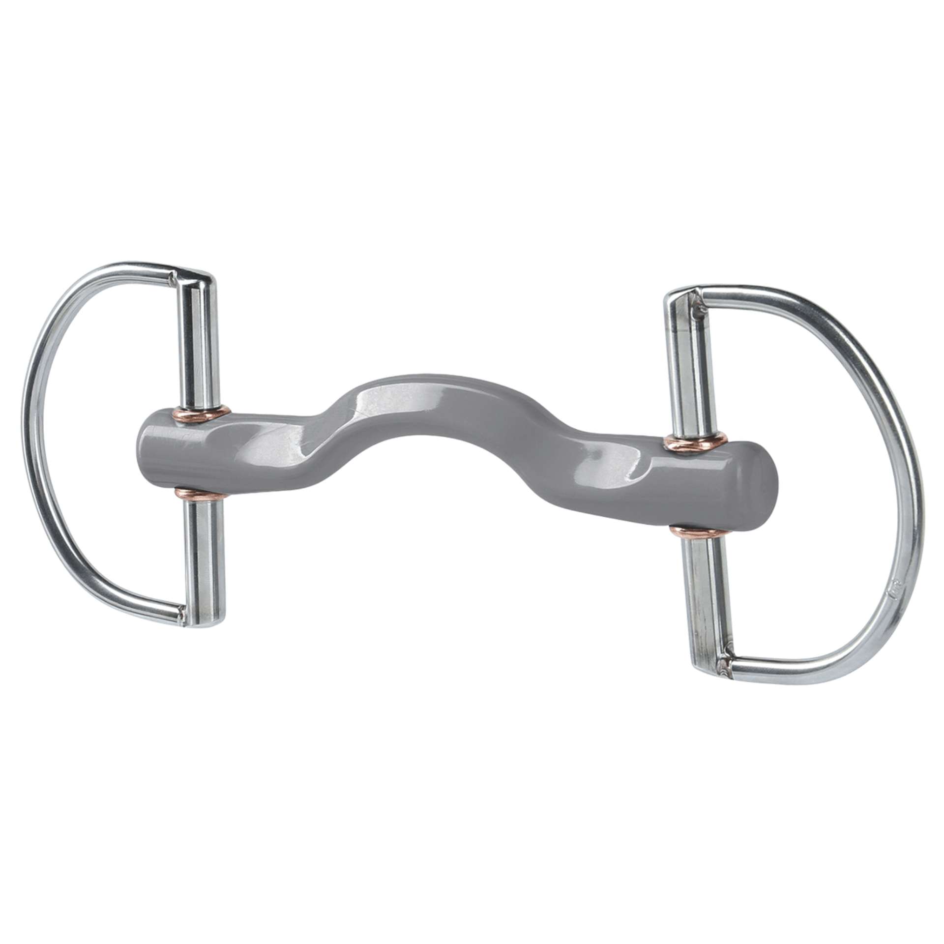 beris D-Ring KONNEX Tongue Port Snaffle hard 13 cm