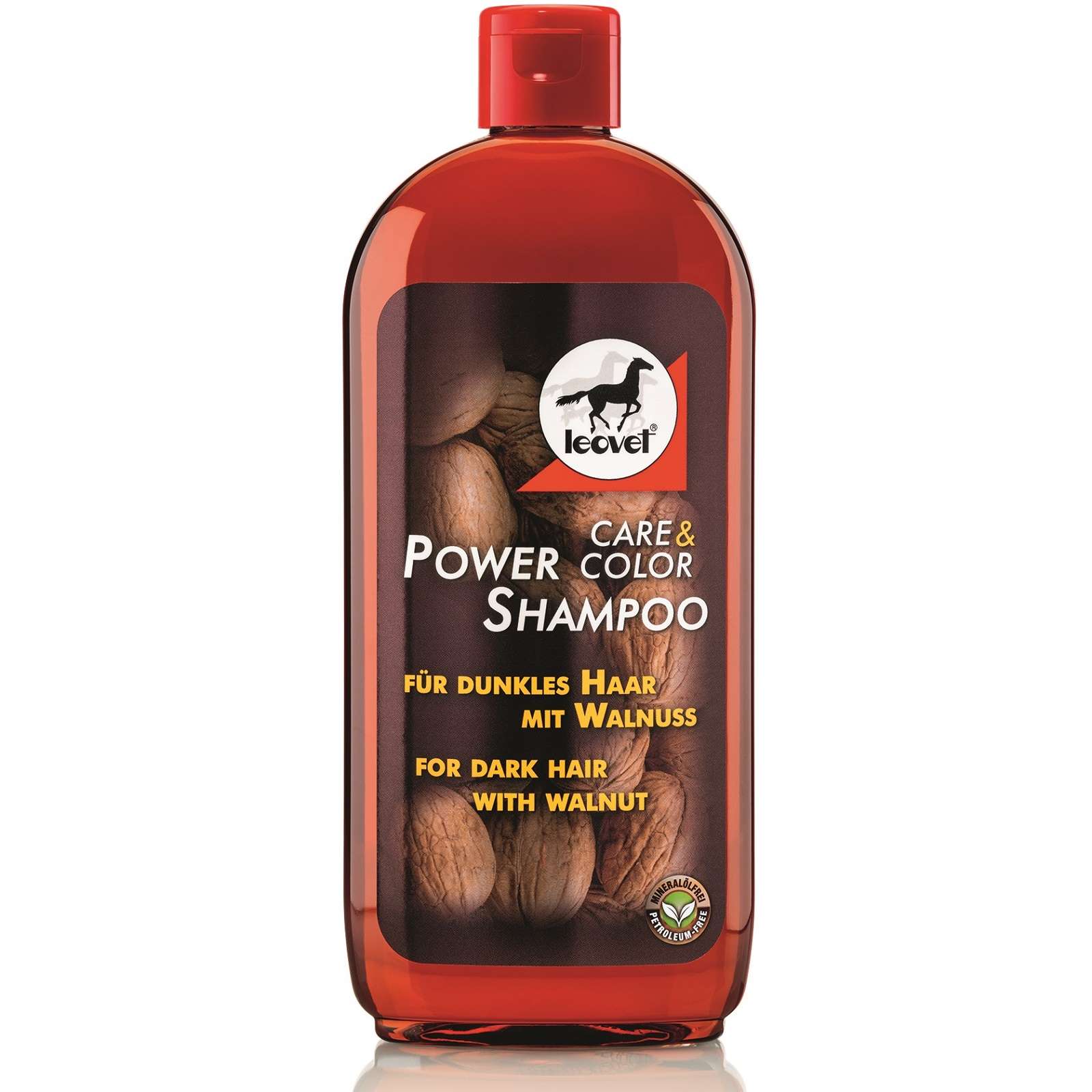 Leovet Power Horse Shampoo with Walnut for Dark Horses