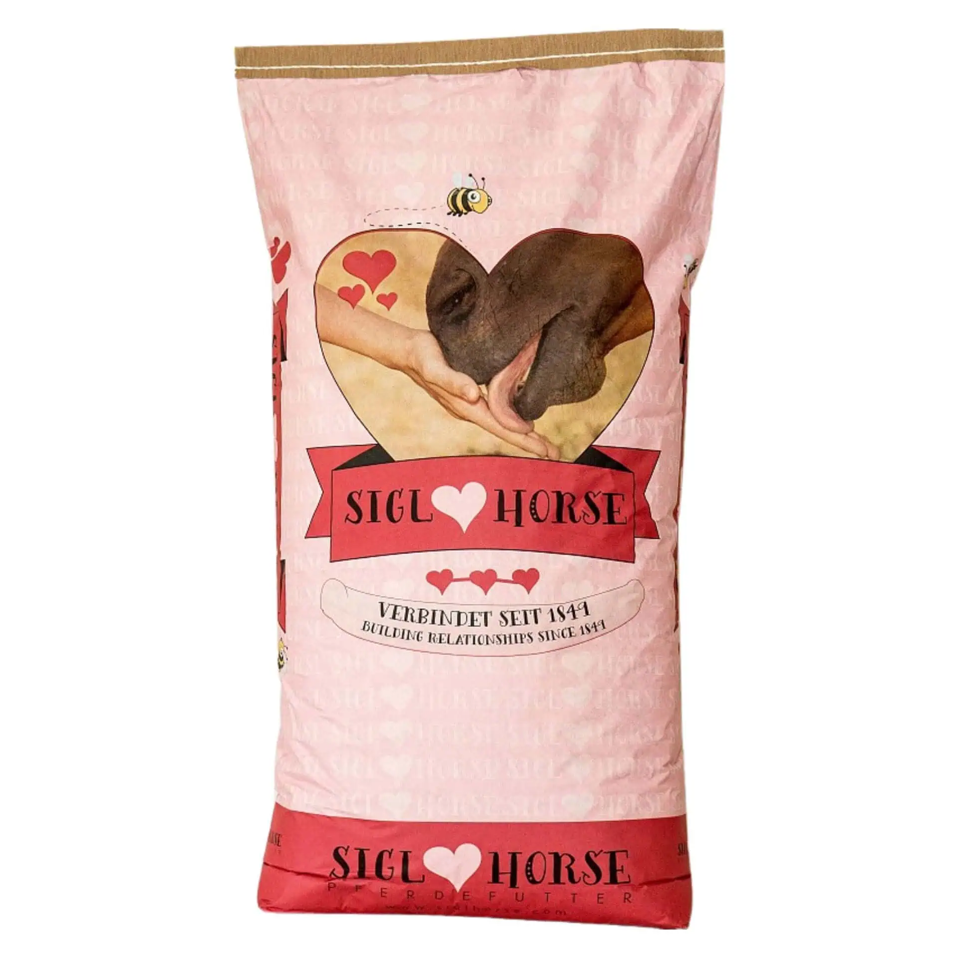 Siglhorse Horse Treats Apfel Stopserl 8 mm Pellet 30 kg