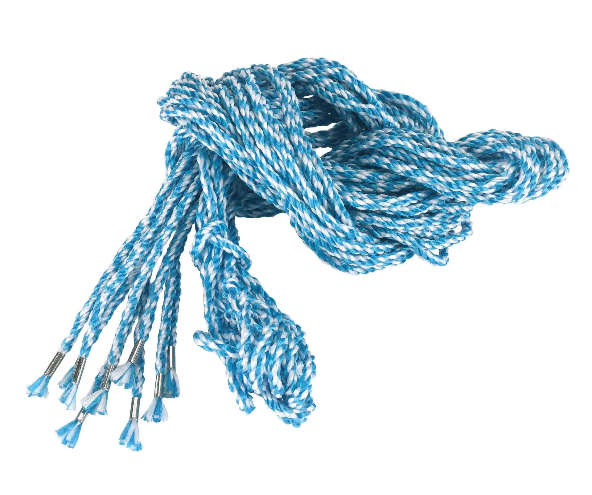 Rope of scaffolding, 2.5 m Ø8 mm (10 pcs)