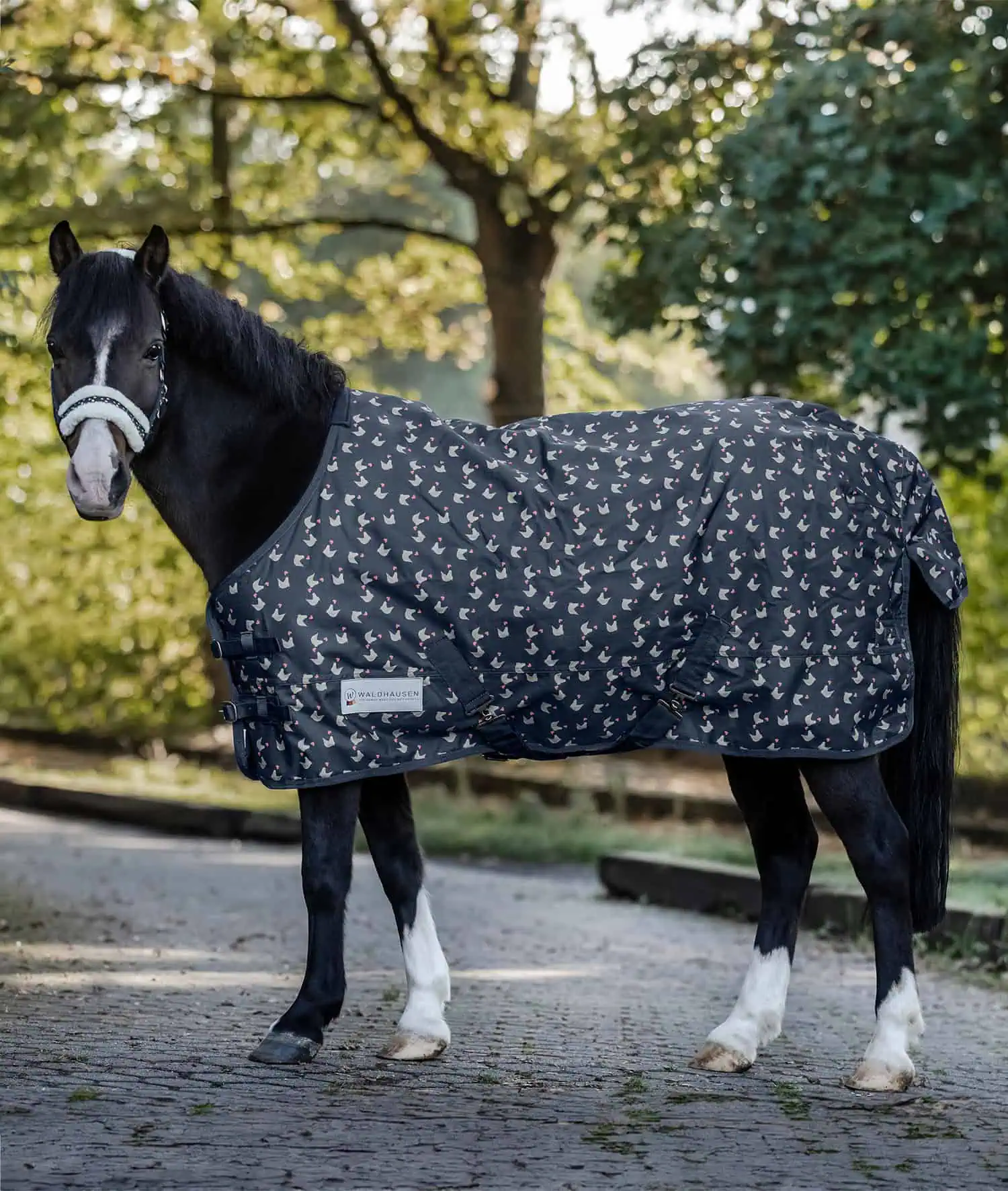 Lucky Turnout Rug, fleece