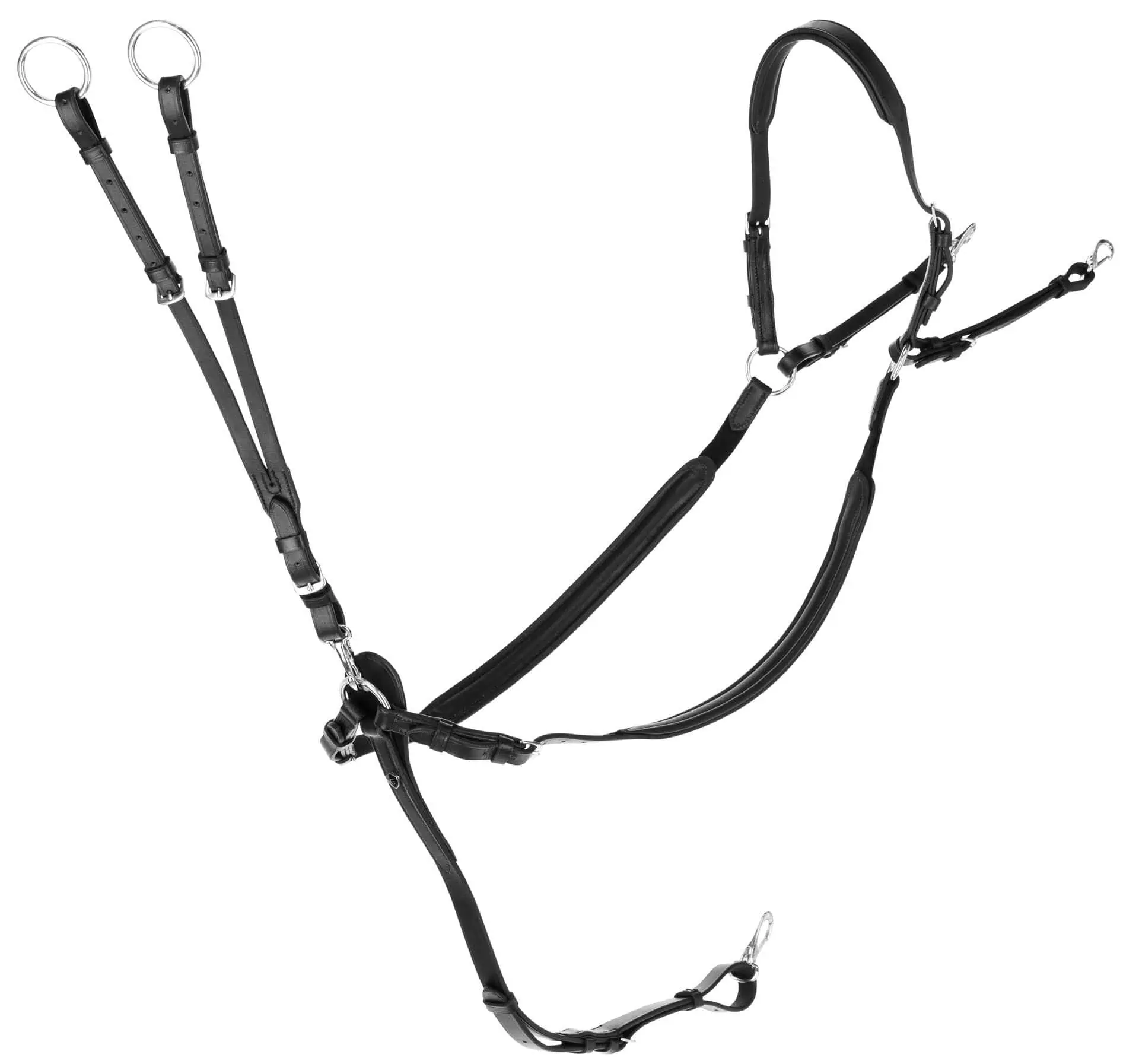 Covalliero Breastplate black, COB
