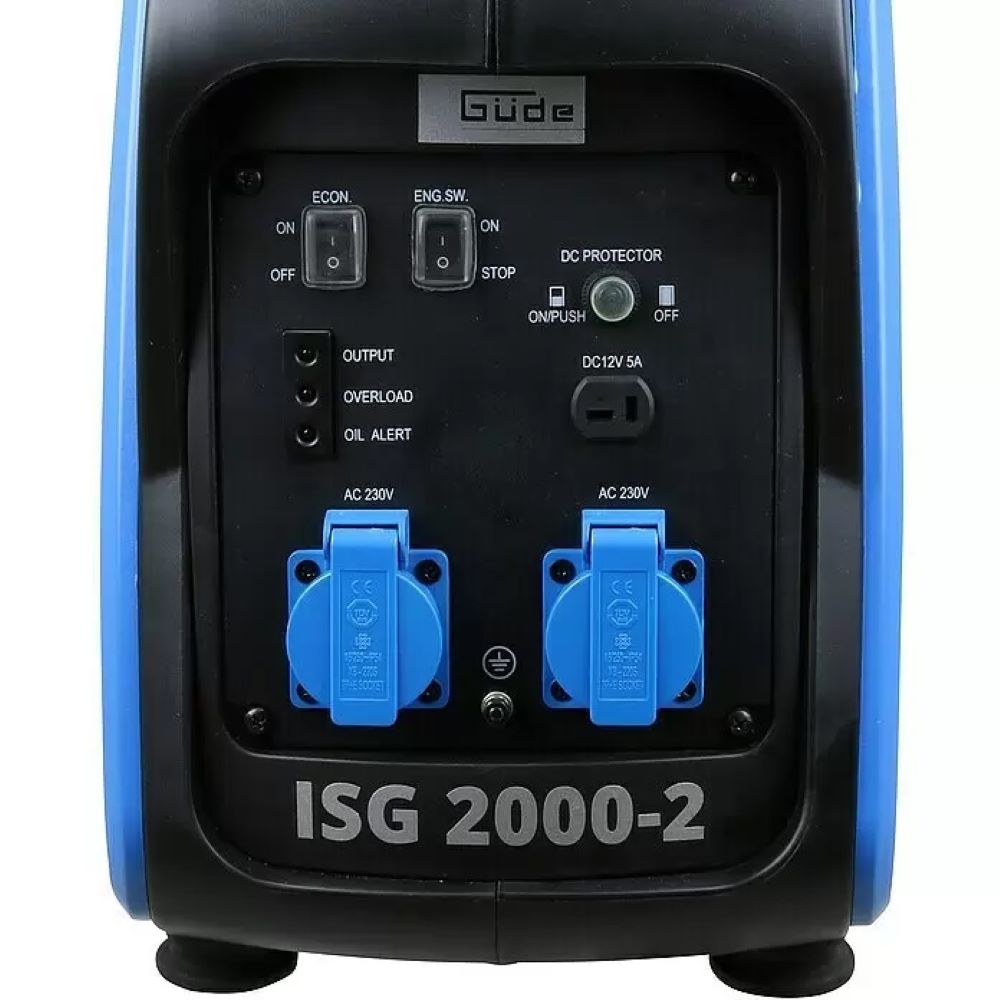 Güde Inverter Generator ISG 2000-2 Emergency Generator