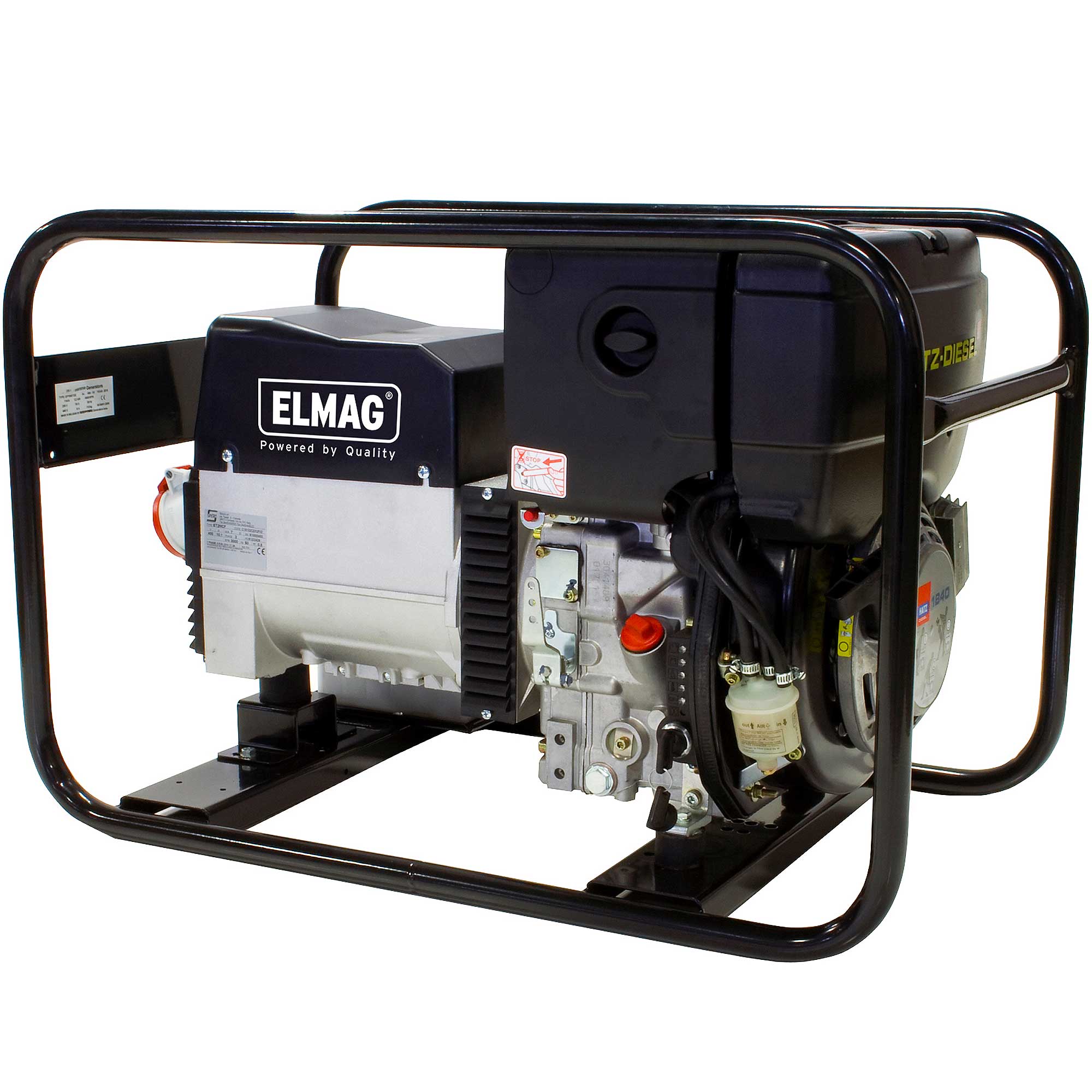 Elmag Power Generator SED 7000WDE-AVR