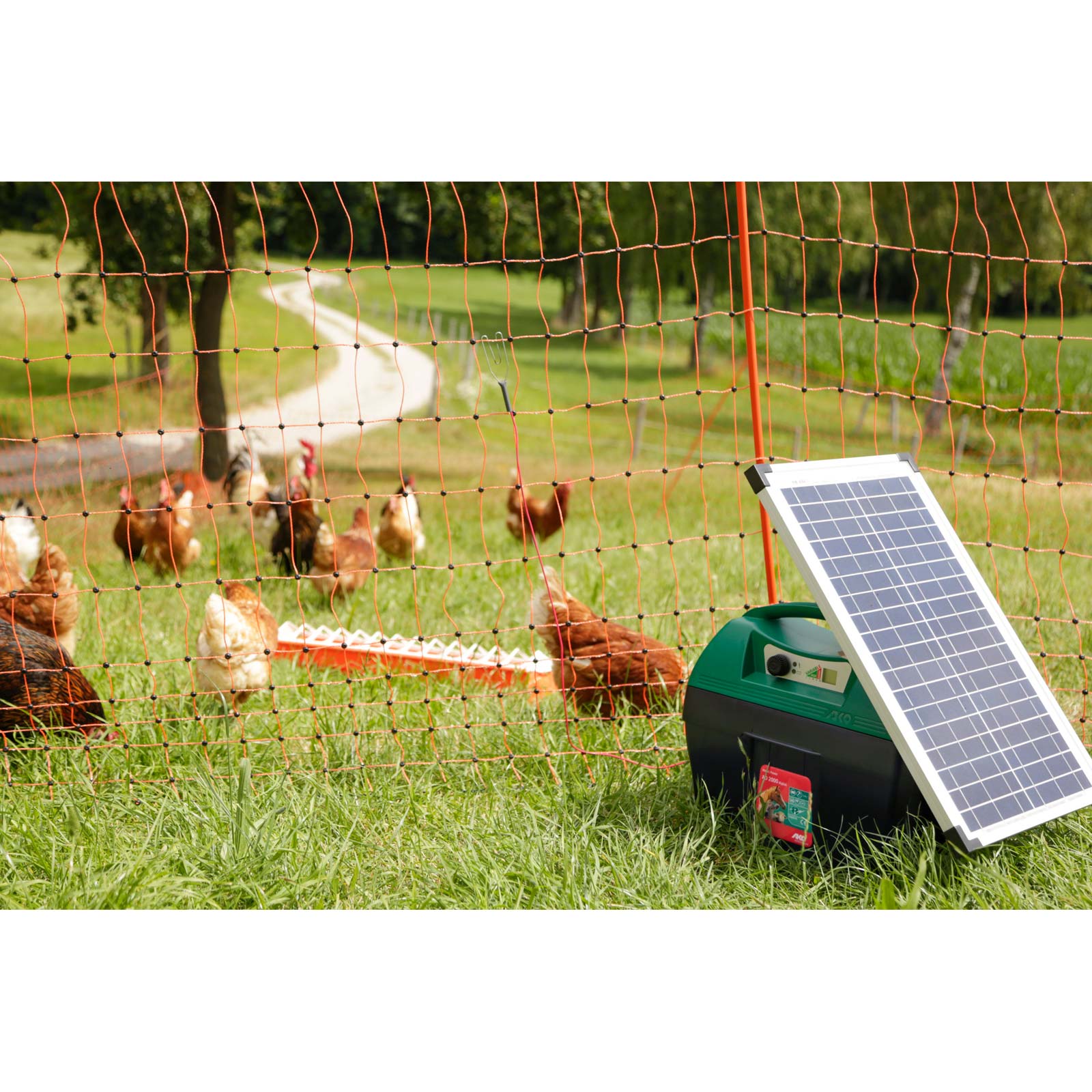 AKO Mobil Power AD 2000 electric fence energiser 12V, 3 joules