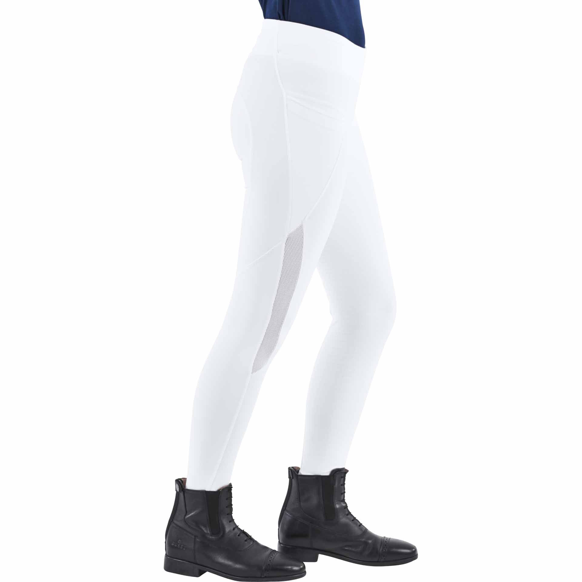 BUSSE Riding Tights VENJA SHOW 40 white