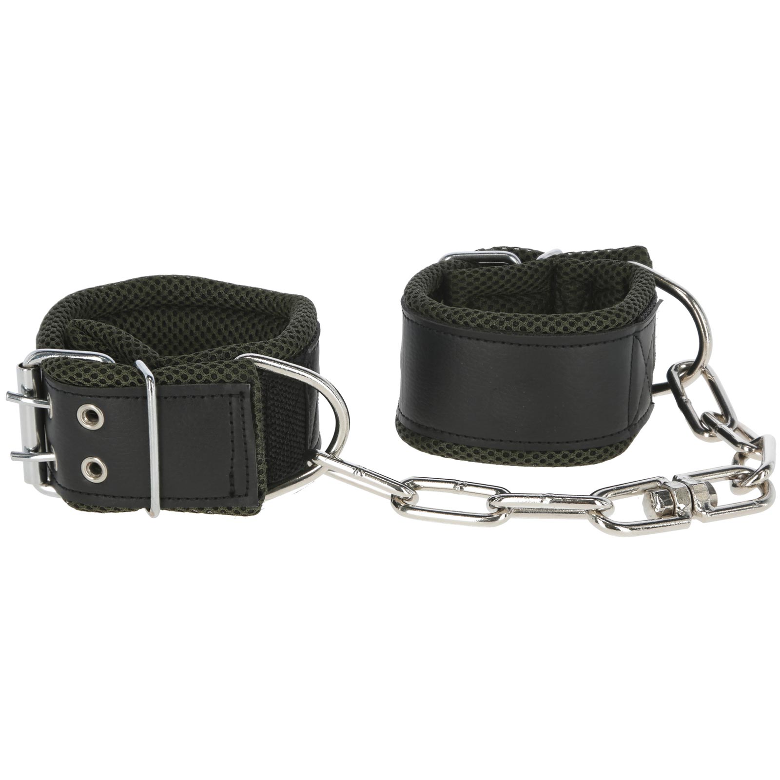 Shackle with padding