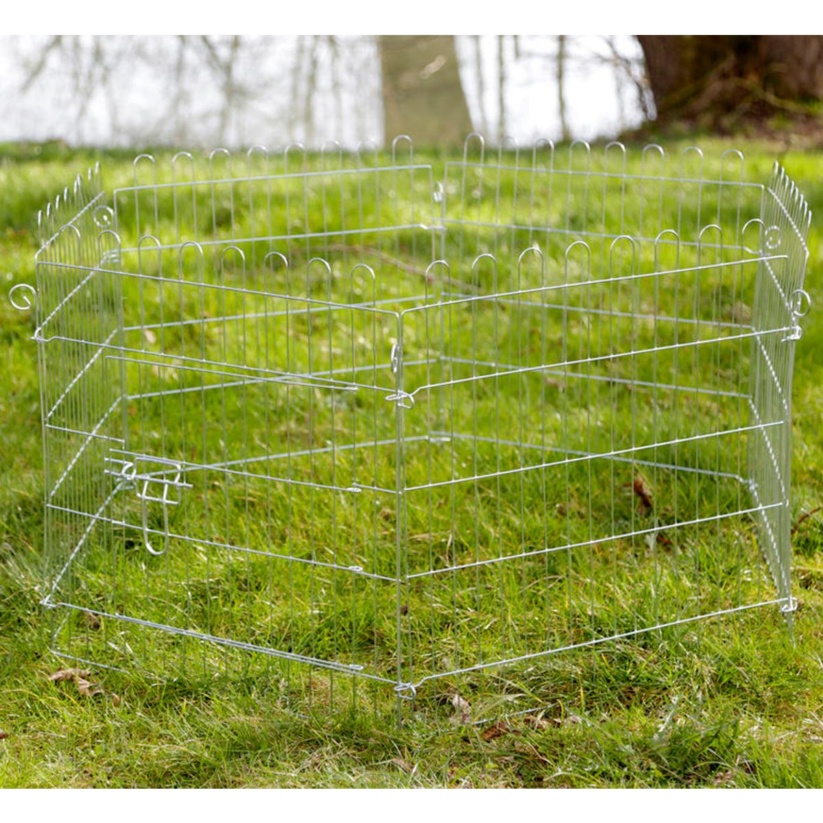 Kerbl Free-range enclosure hexagonal Grid spacing 2,8 cm