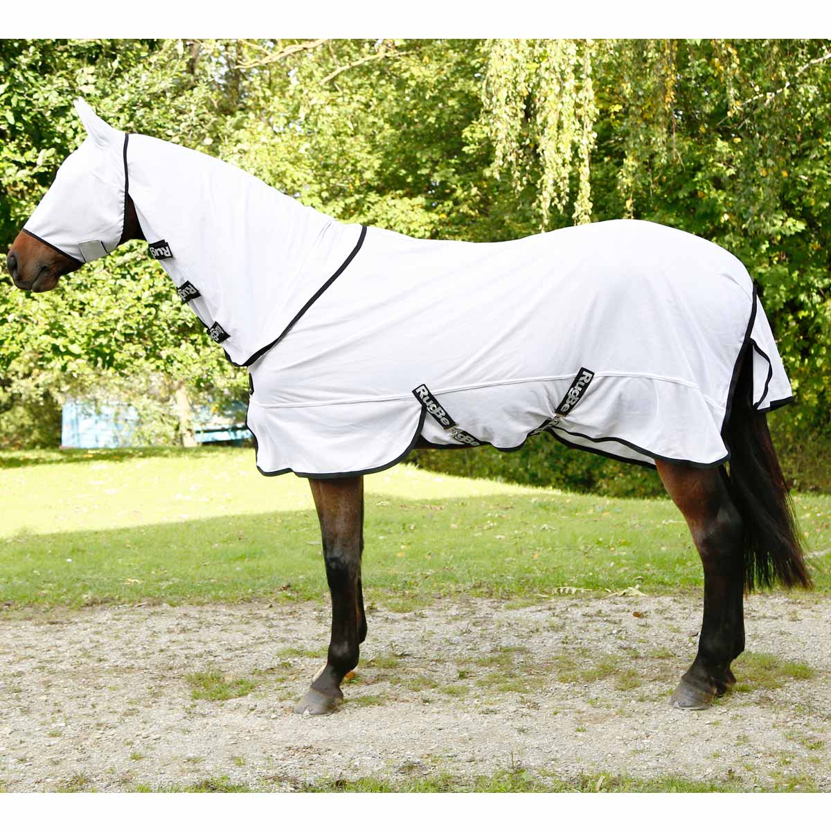 Covalliero Fly mask SuperFly cob