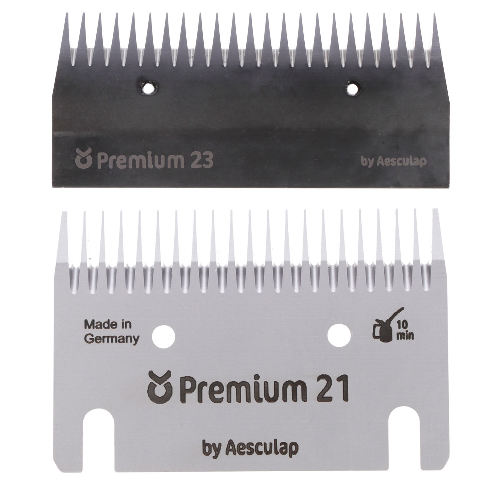Premium Clipper Blade Set for PowerCut, FarmClipper & Constanta 21/23 teeth
