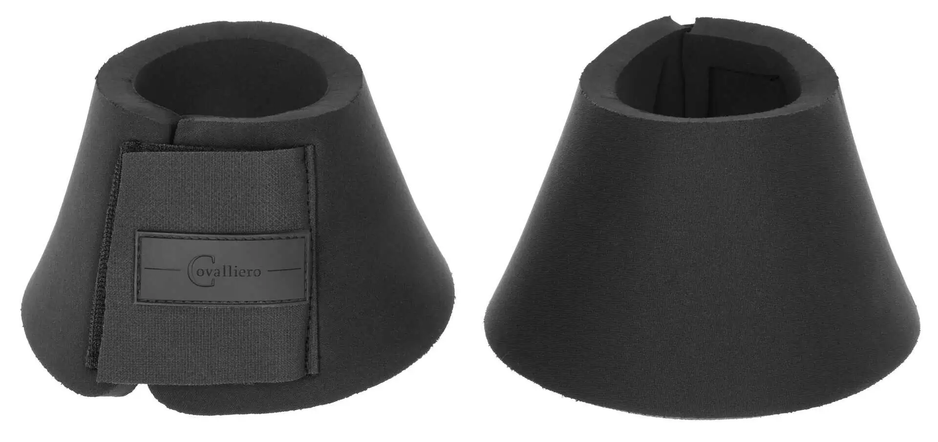 Covalliero Hoof Bells NeoLite, black, M