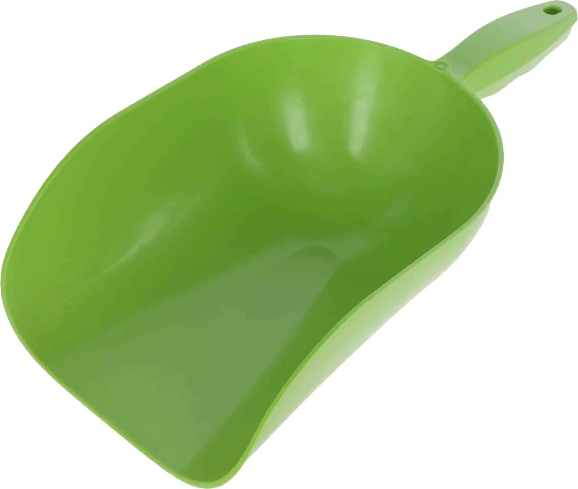 Feeding scoop, green, 2 kg