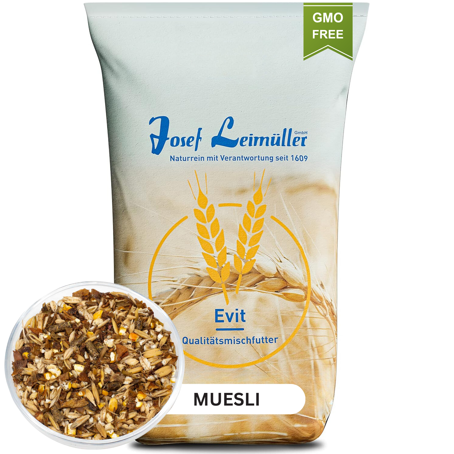 Leimüller horse food fruit mix with herbs and oats