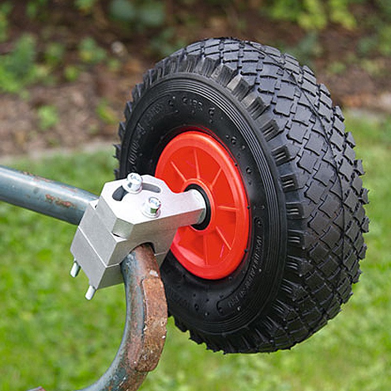Stabilising wheels for wheelbarrow 2 pcs