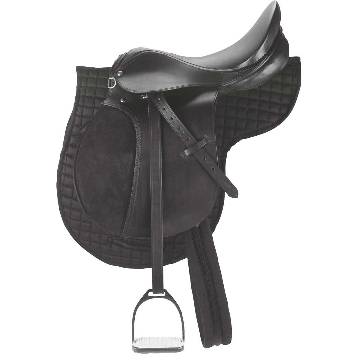 Covalliero saddle set leather C/bl