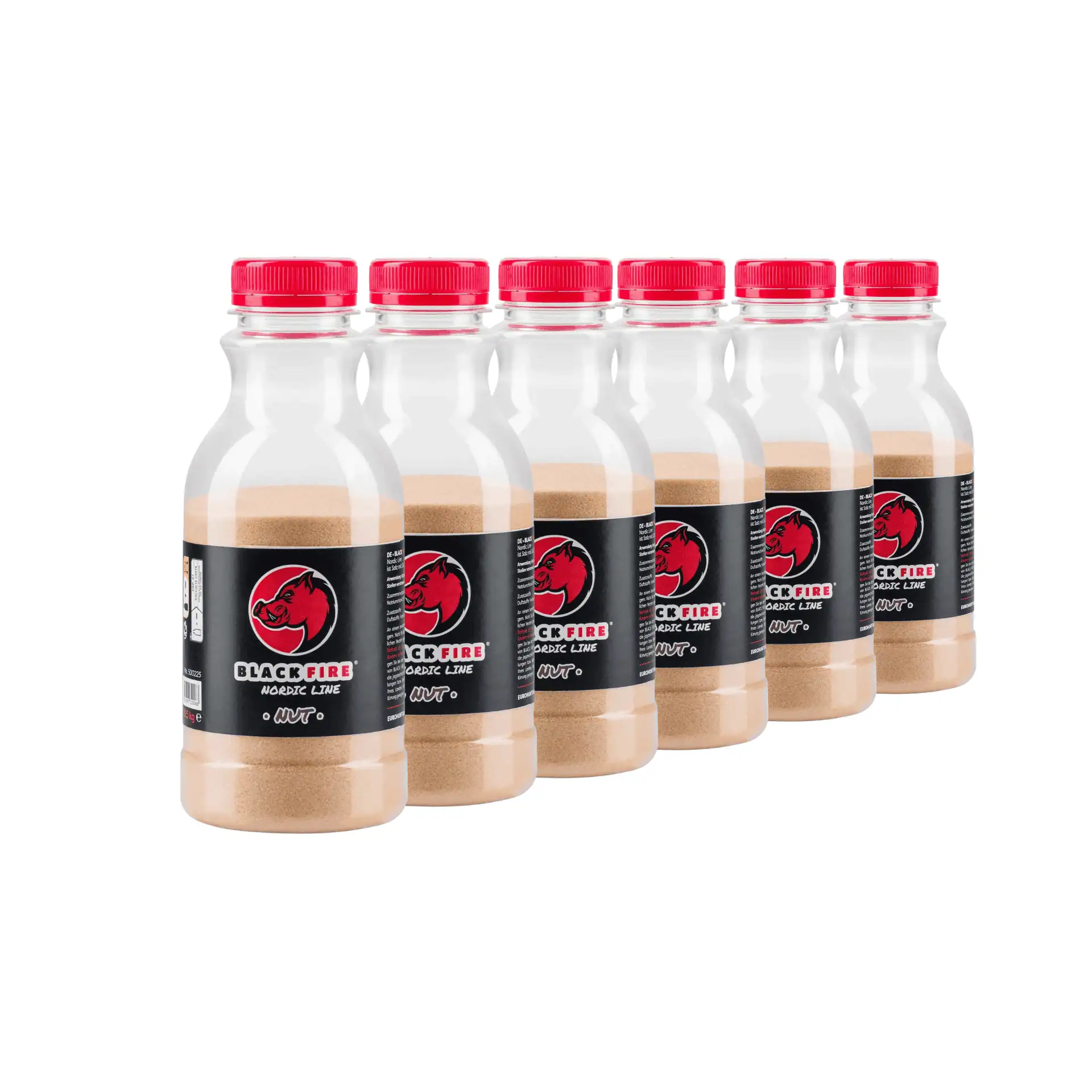 BLACK FIRE Nordic Line Nut Attractant 0,5 Kg (6 Pack)
