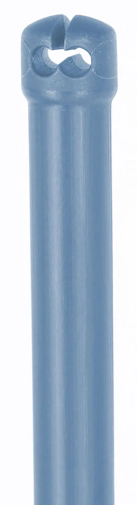 Premium Spare Post, blue 122 cm - Double Prong