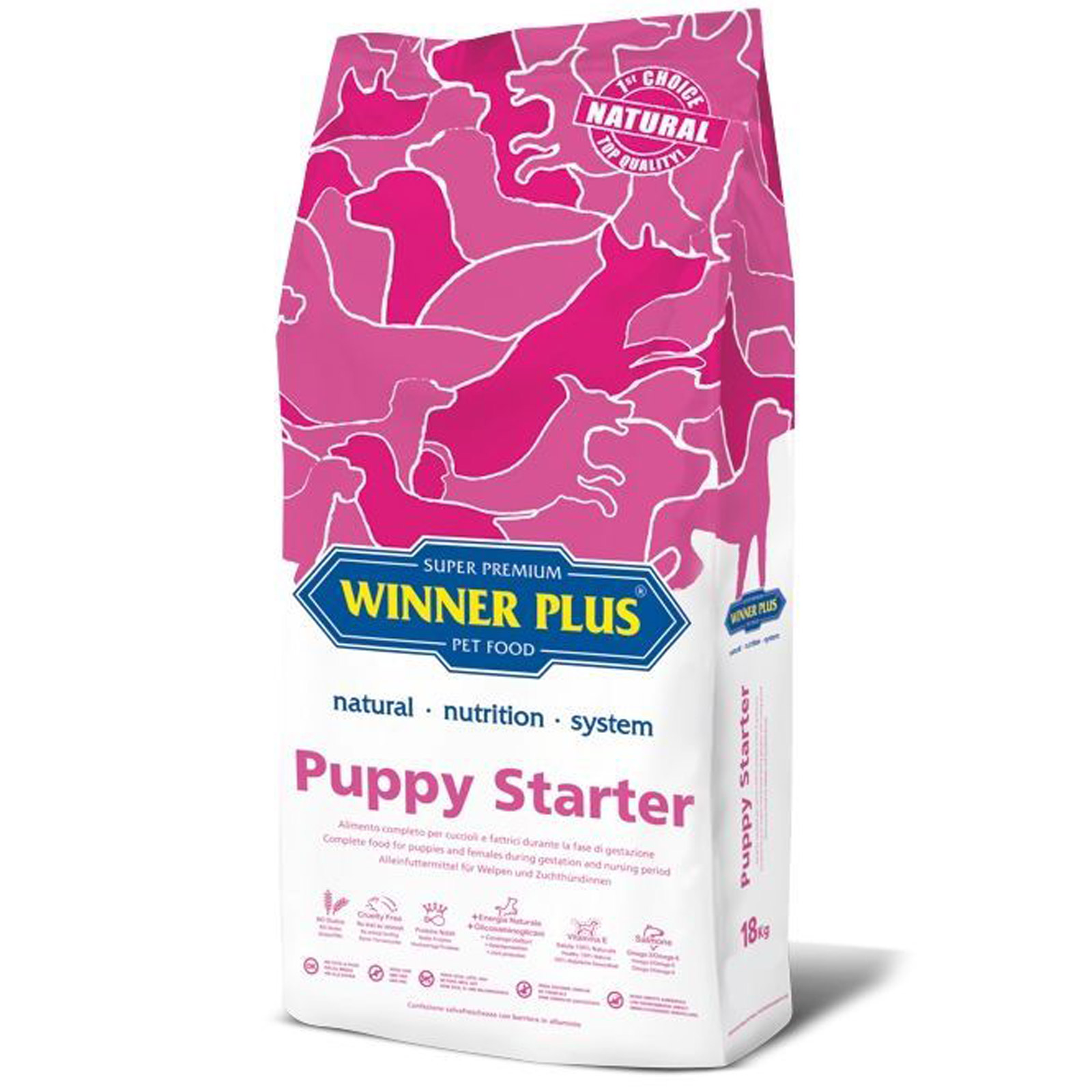 Winner Plus Super Premium Puppy Starter 3 kg