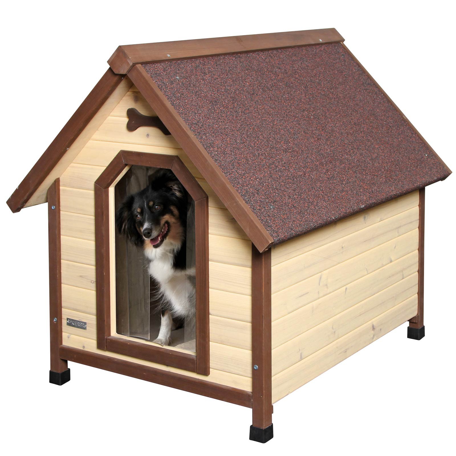 Kerbl Thermo Doghouse isolated 4-seasons