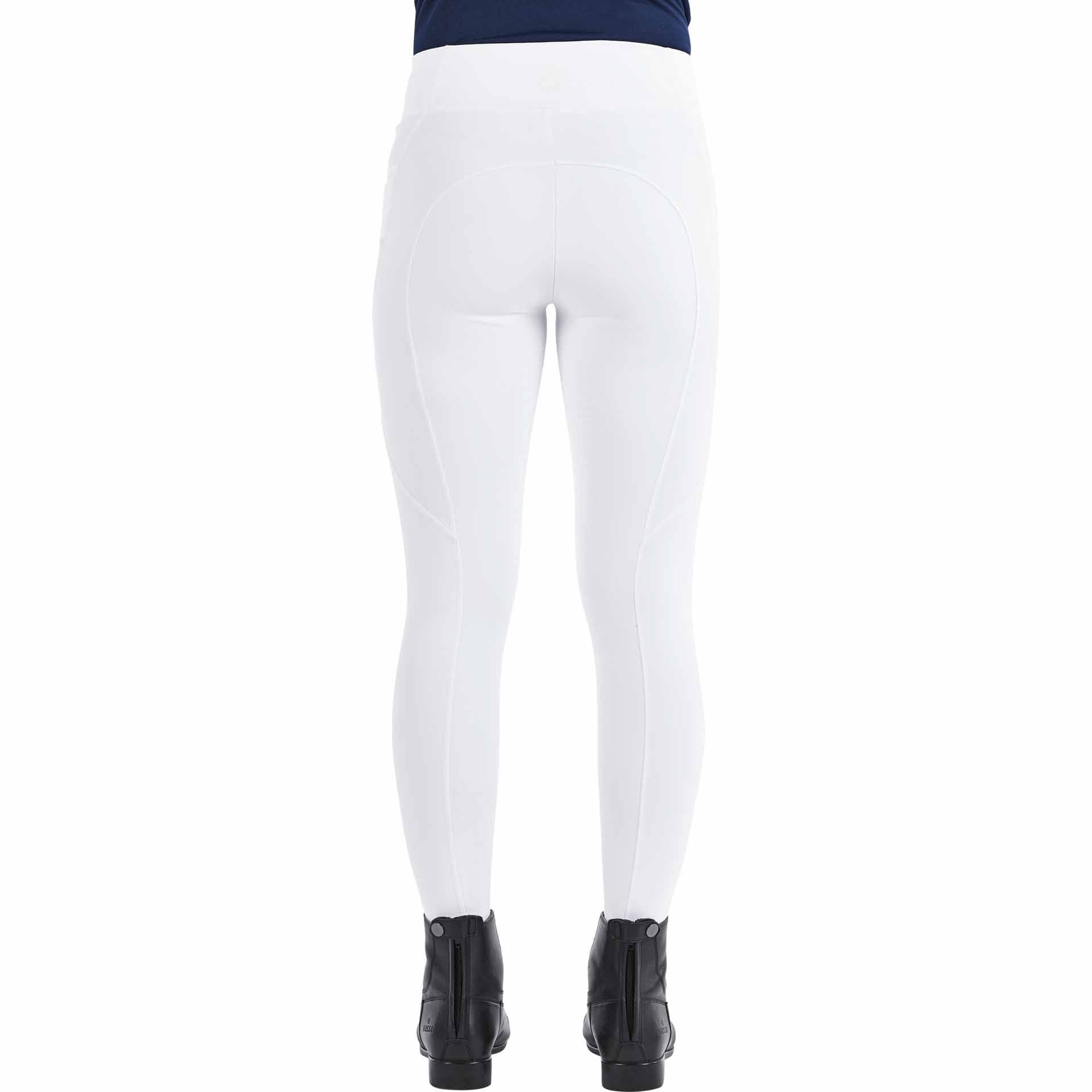 BUSSE Riding Tights VENJA SHOW 34 white