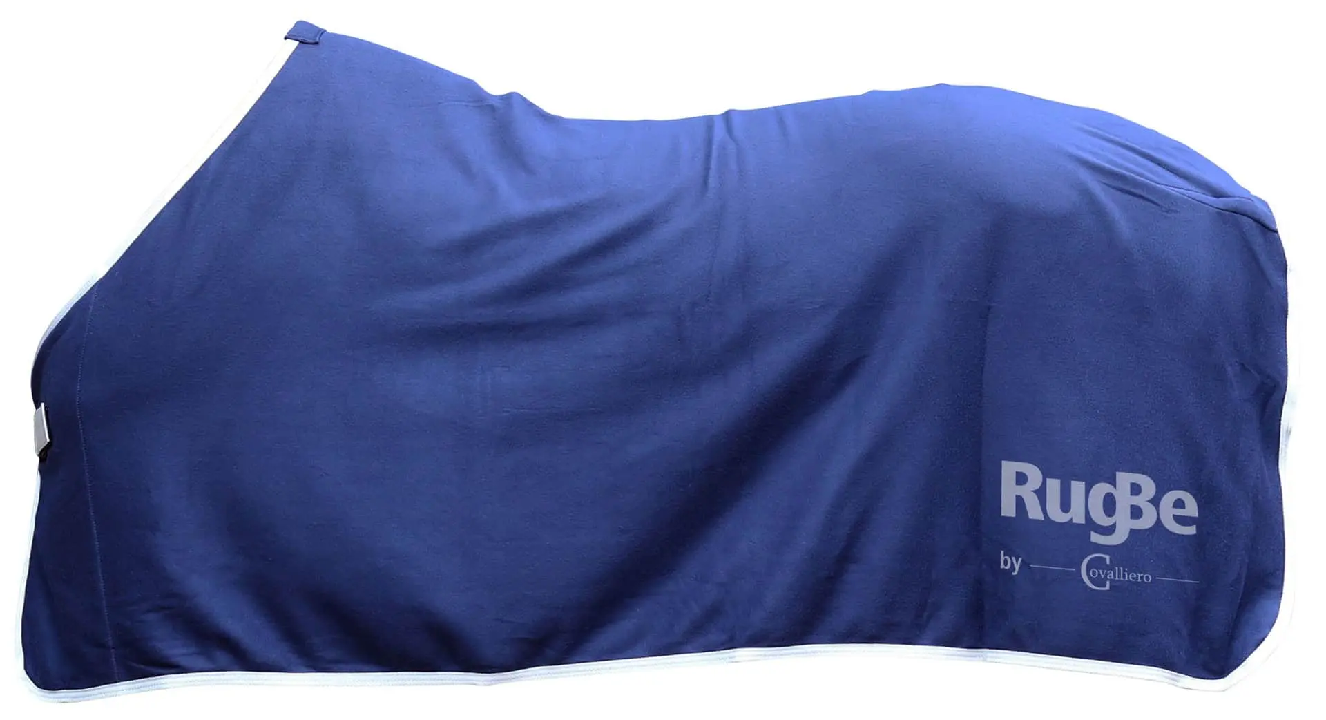 Fleece Blanket RugBe Economic navy, 165 cm