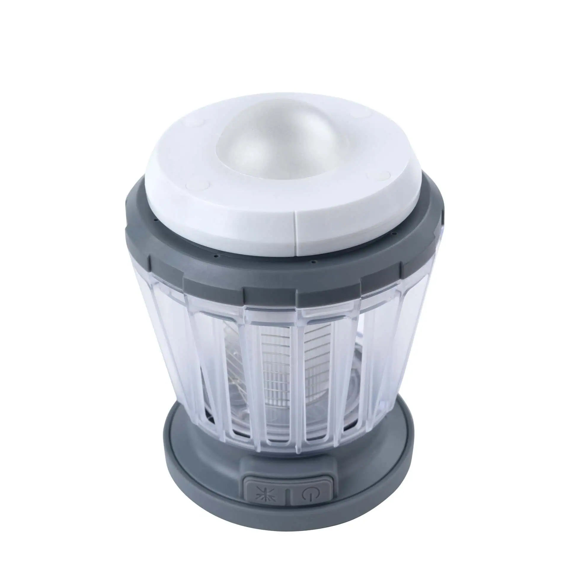 LED solar camping lamp anti-mosquito light gray