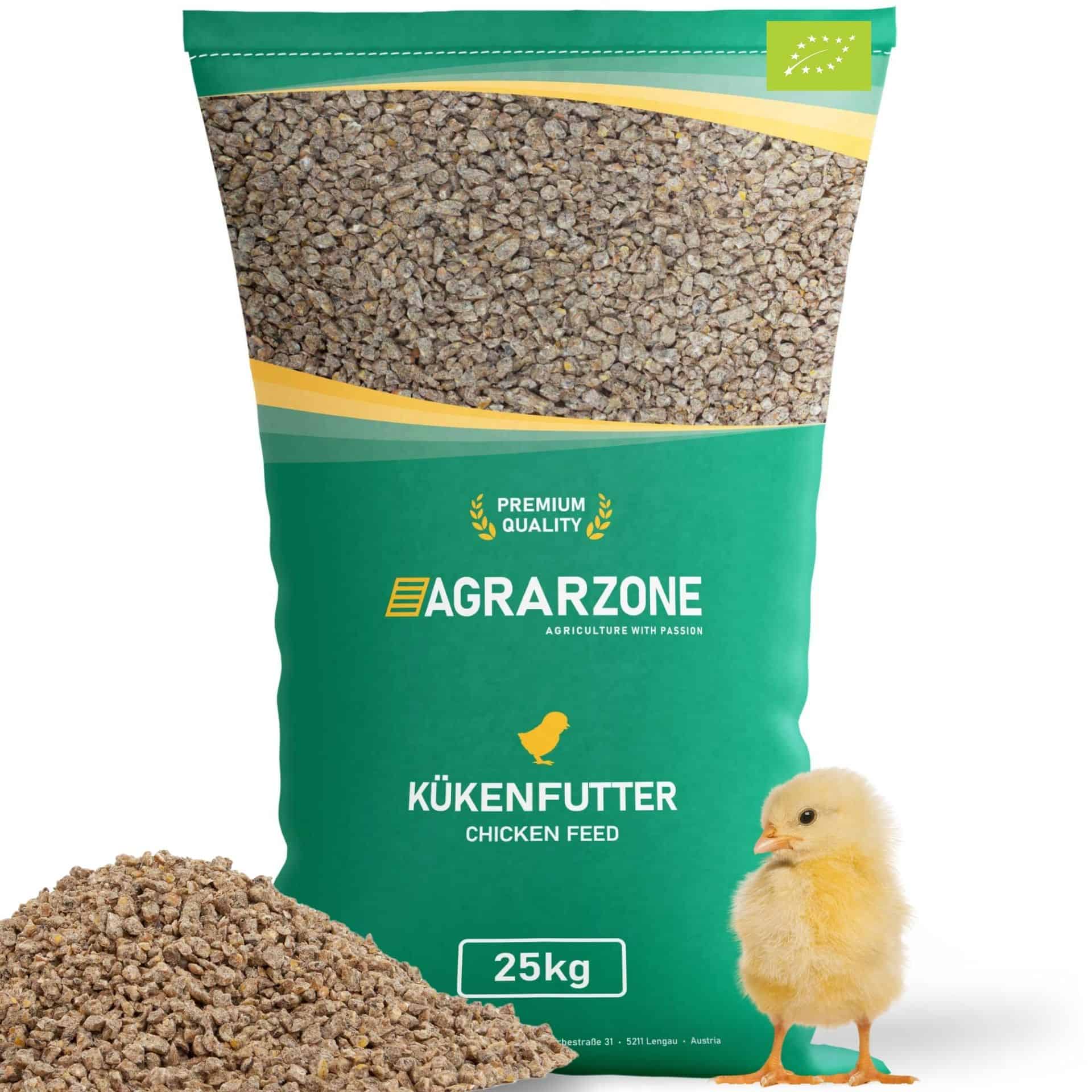 Agrarzone Organic Chick Feed granulated 25 kg