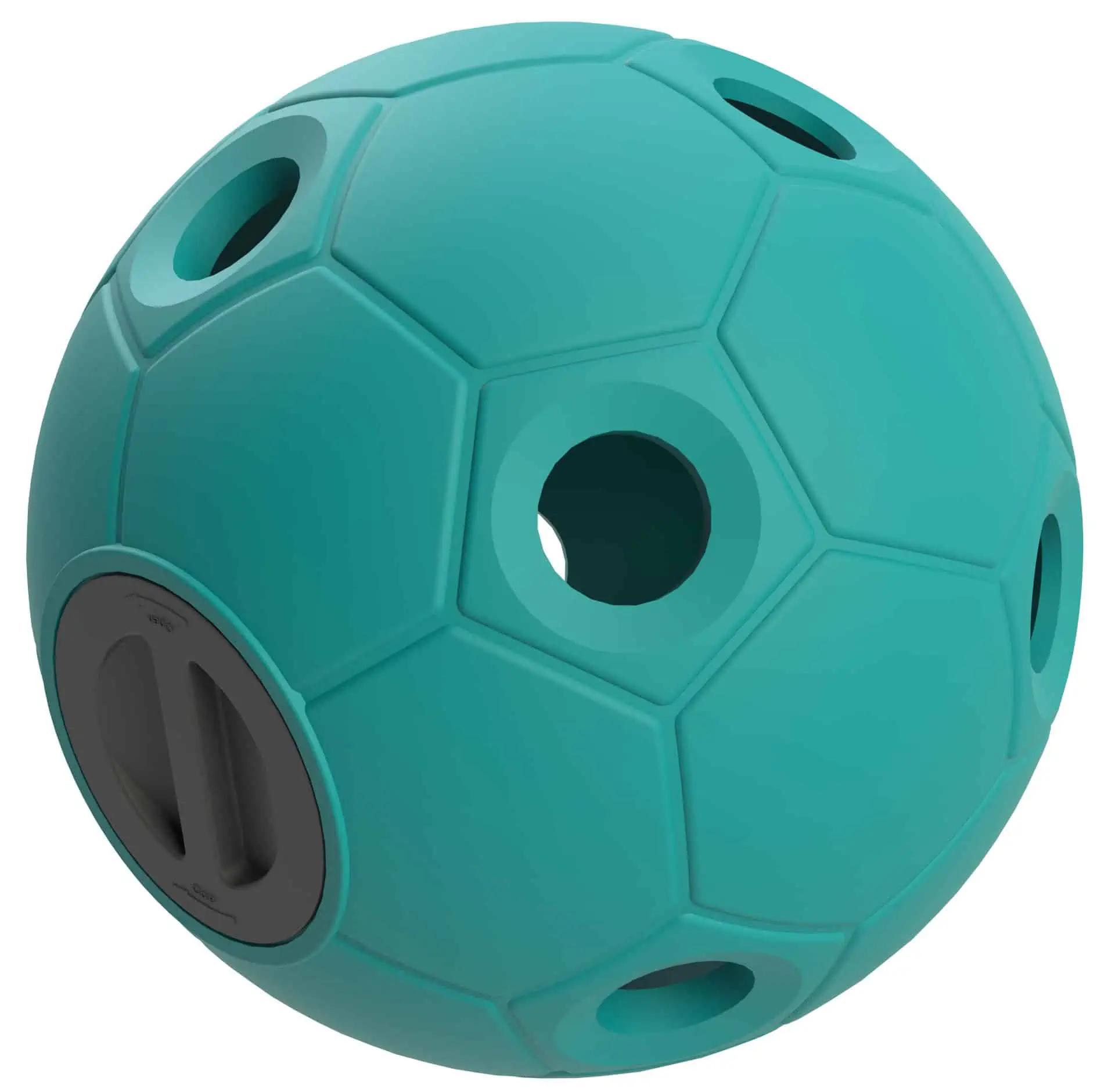Feed Play Ball Soccer aquamarine