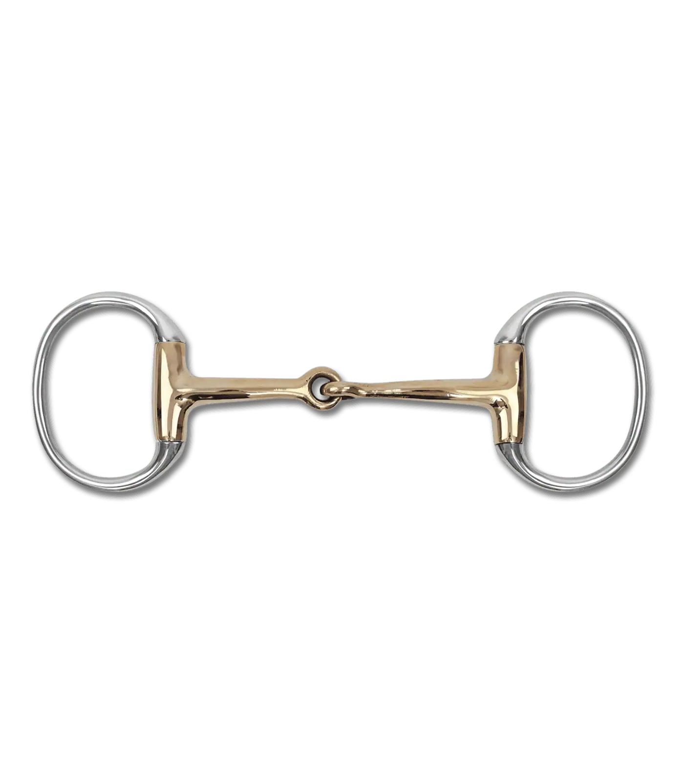 Cupris Eggbutt Bit jointed, solid 11.5 cm