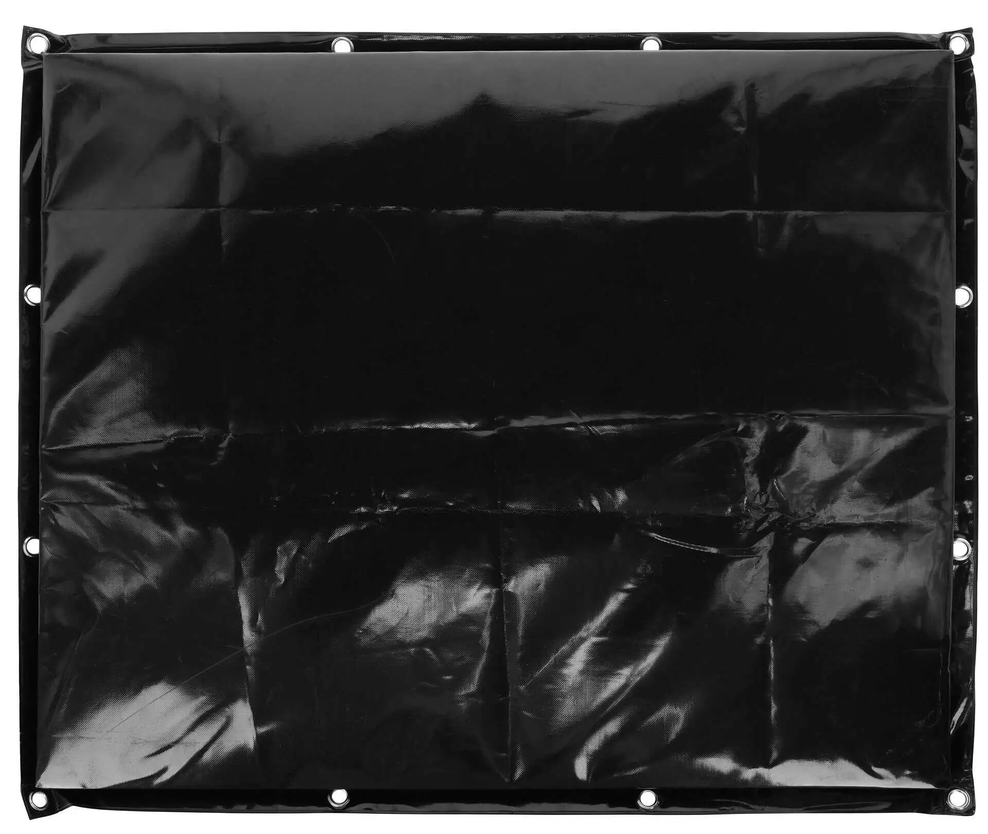 Kickpad, black, 120x100x4 cm