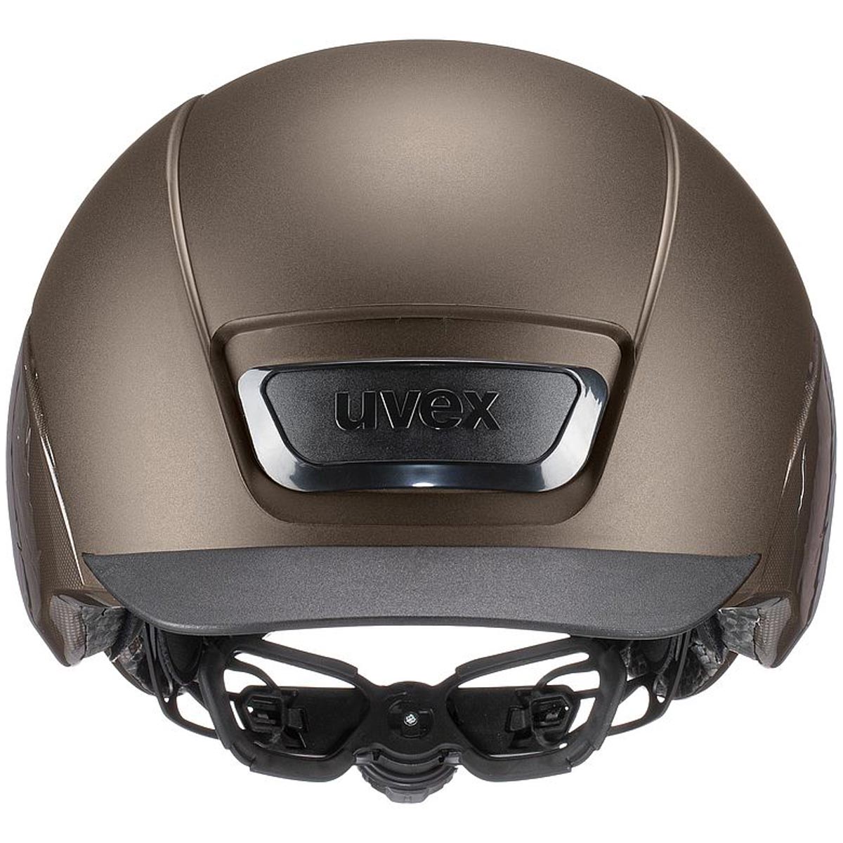 uvex elexxion Tocsen riding helmet brown L