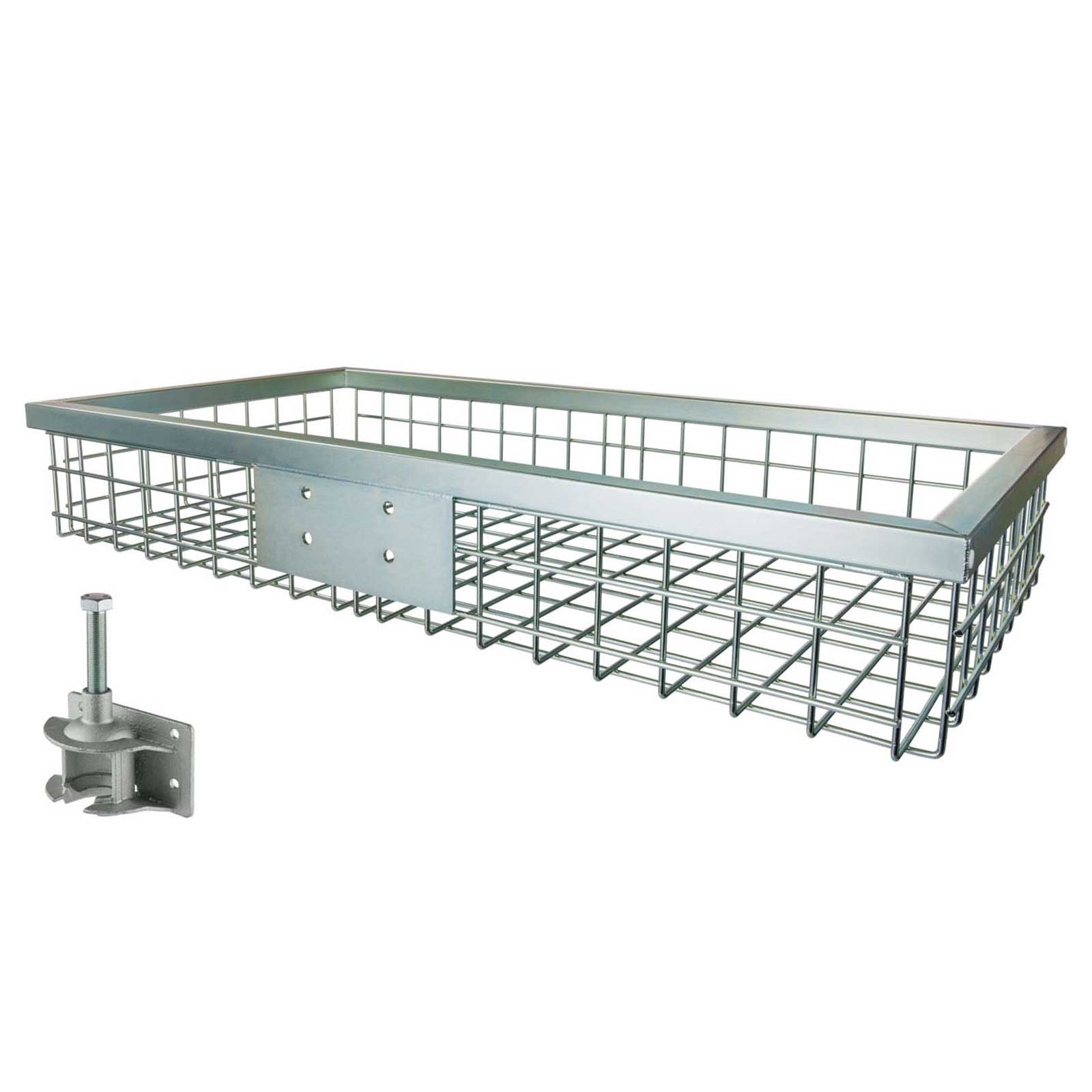 Heckräger 1020X530X165 Mm Galvanized With Plug -In Coupling