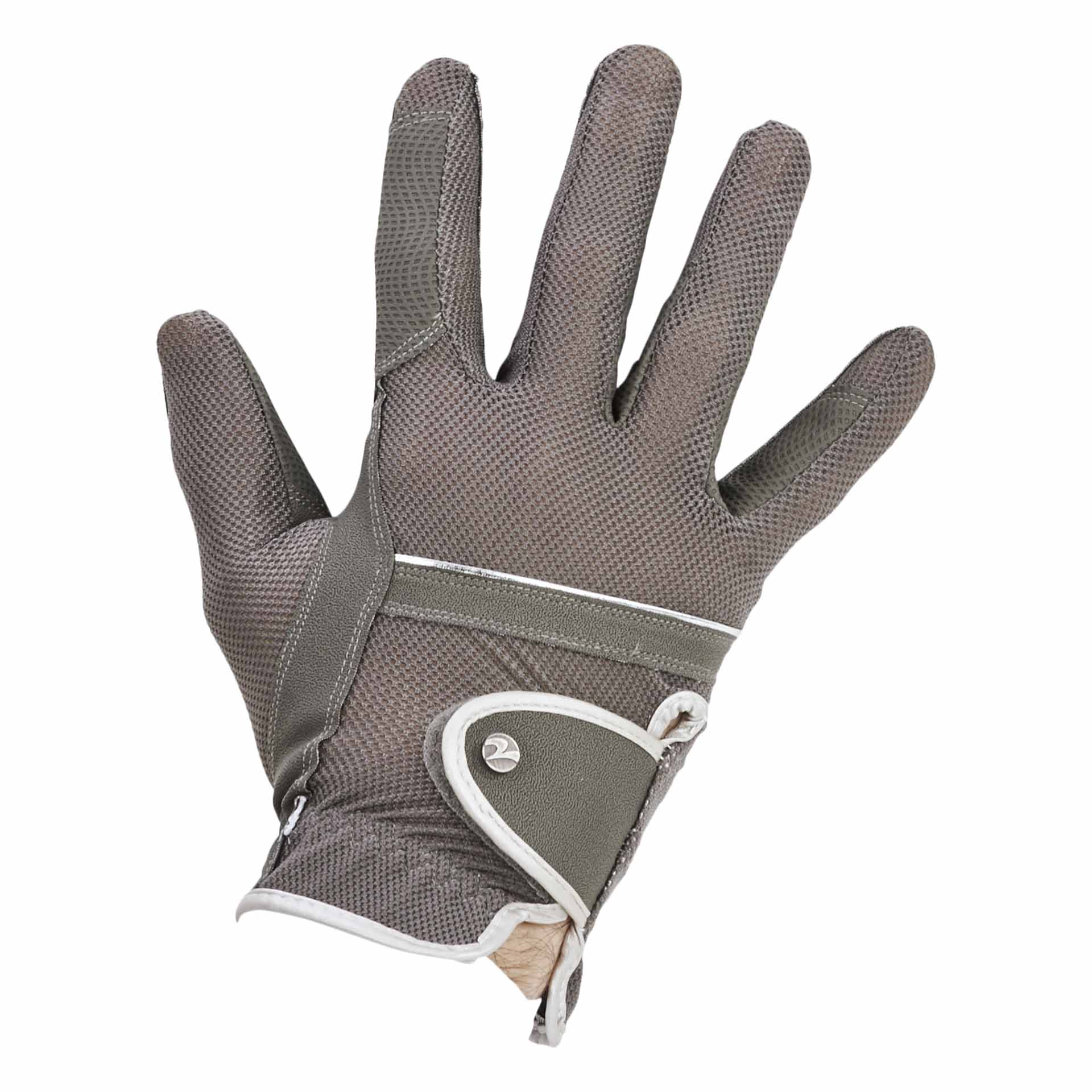 BUSSE Riding Gloves SUMMER L gray