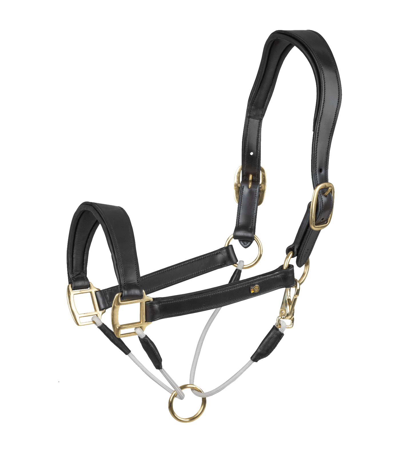 Waldhausen leather halter S-Line Royal, black, COB