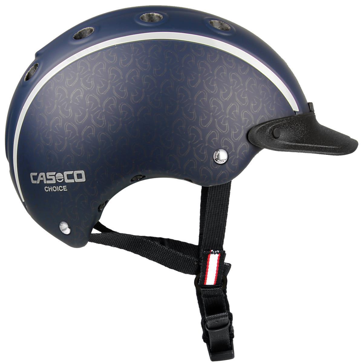 Casco CHOICE riding helmet for children navy