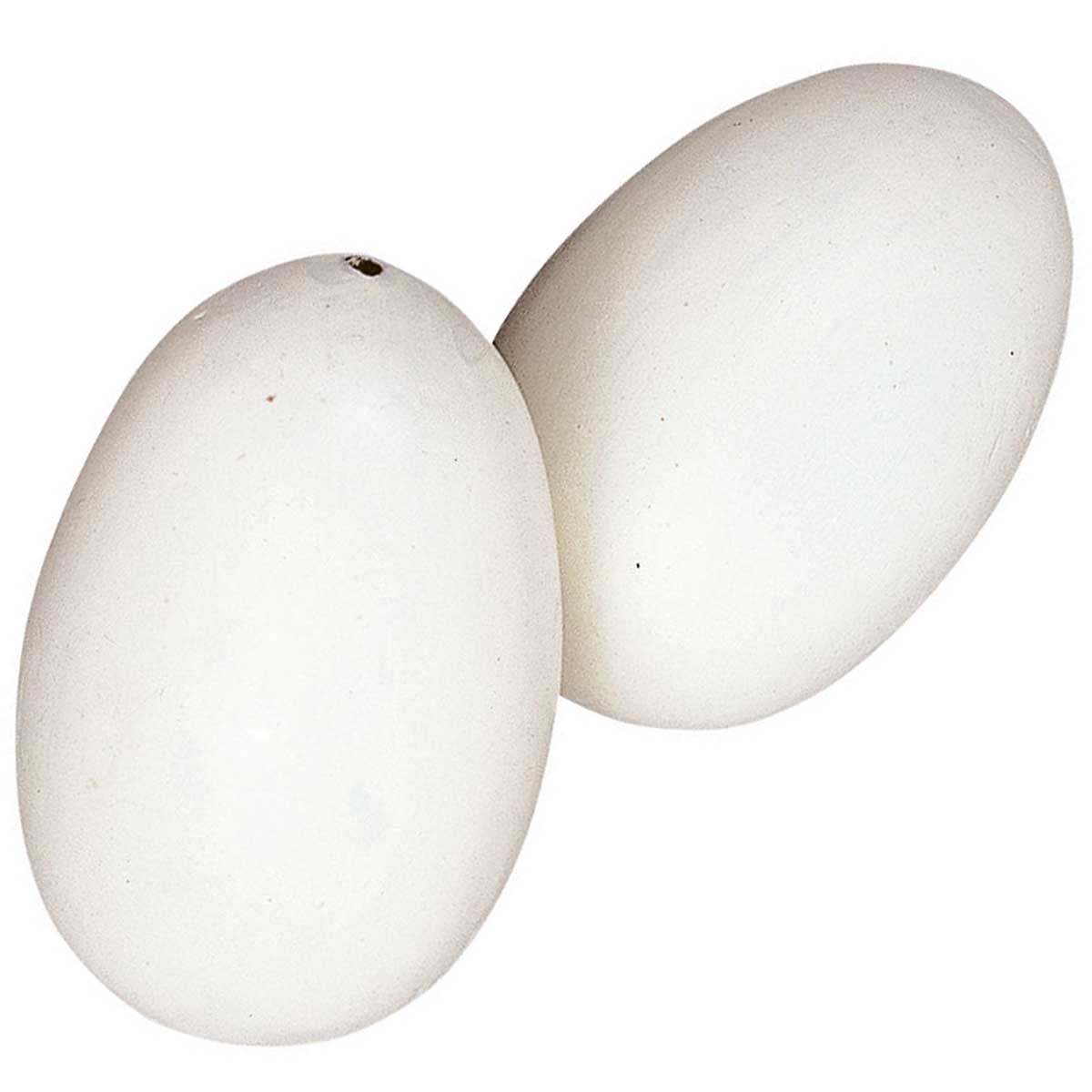 Artificial eggs for hens wood 2 pcs/pack