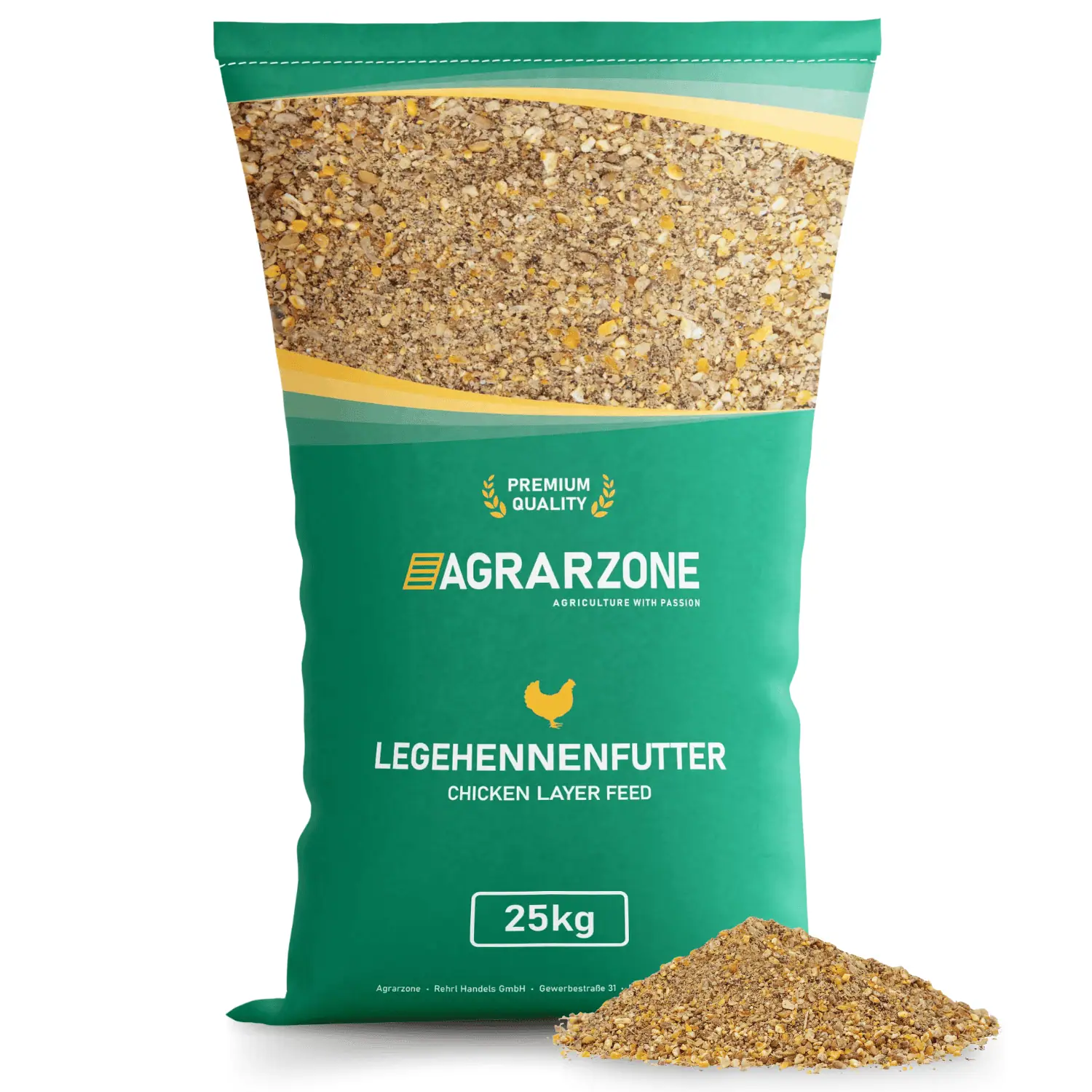 Agrarzone Chicken Layer Feed Premium Laying Meal 25 kg