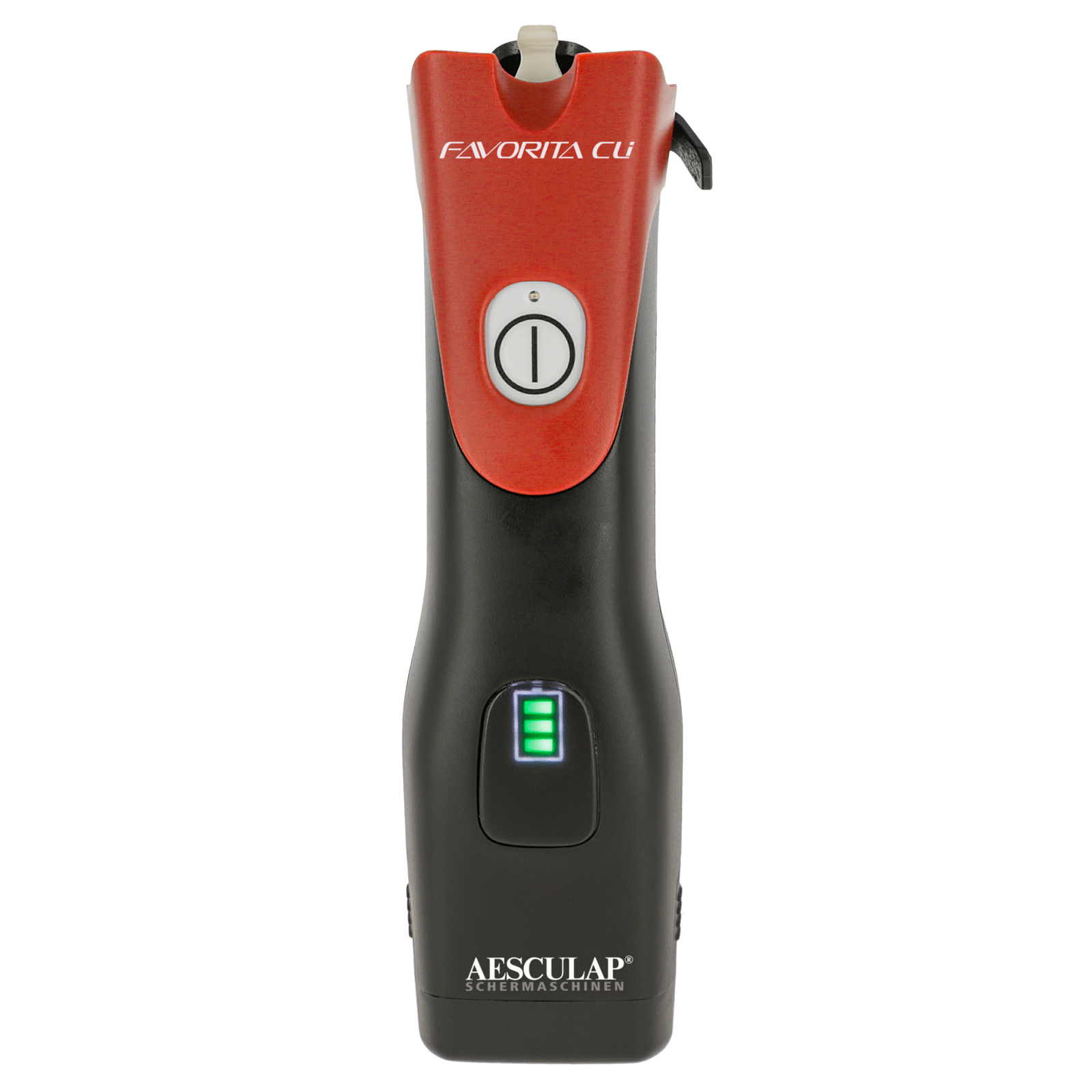Aesculap Favorita CLi Clipper red battery 1x Battery