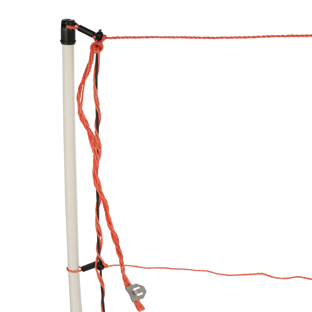 Ako sheep net TitanLight Net orange / black 50m 90 cm single pong