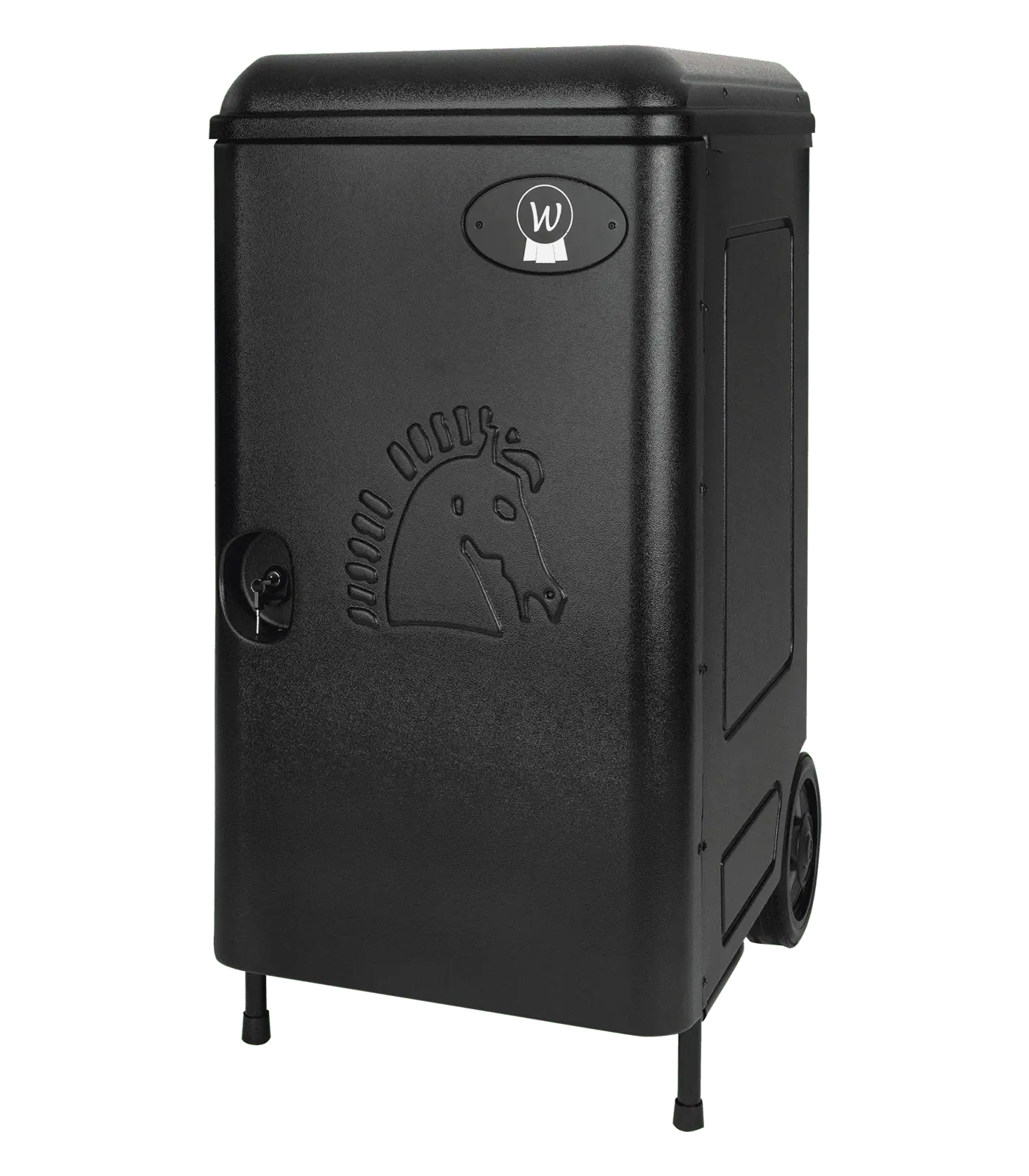 Saddle Locker on wheels Saddle Locker on wheels