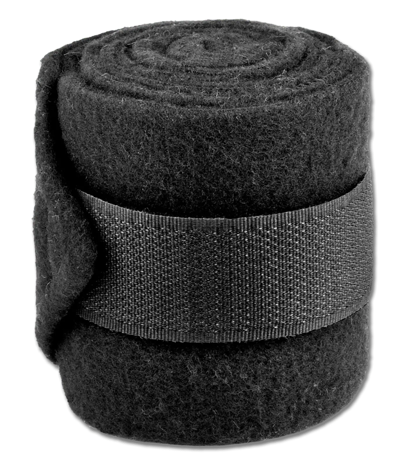 Fleece Bandage for Shetties, set of 4 black