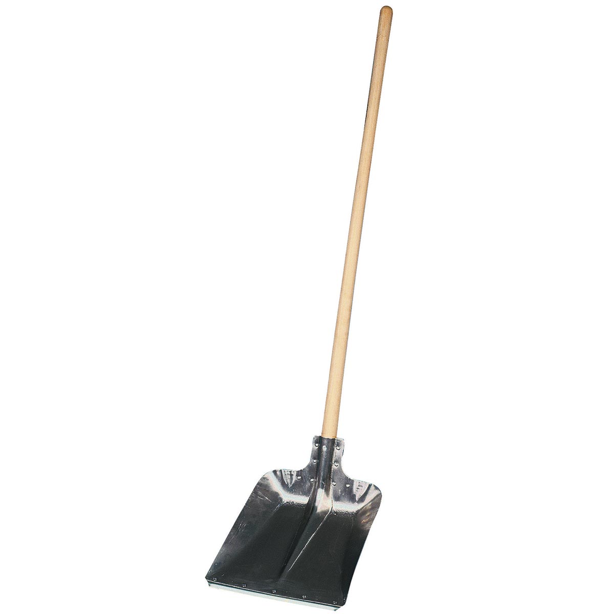 Aluminium shovel with stick size 9