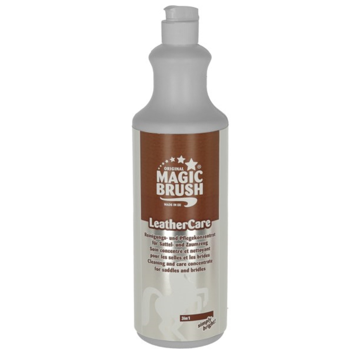 MagicBrush Leather Care 3 in 1