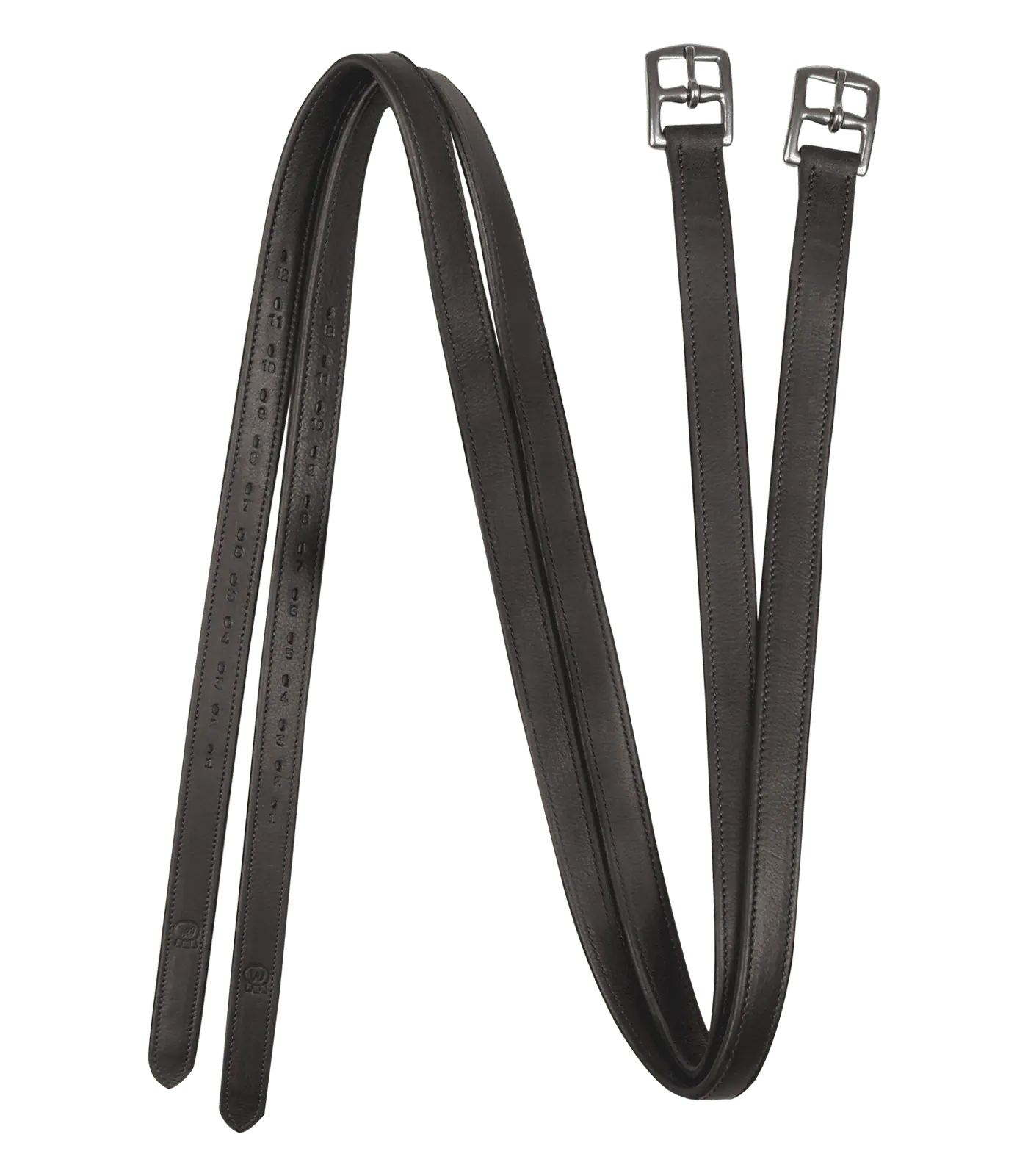 Premium Stirrup Leathers brown 120 cm