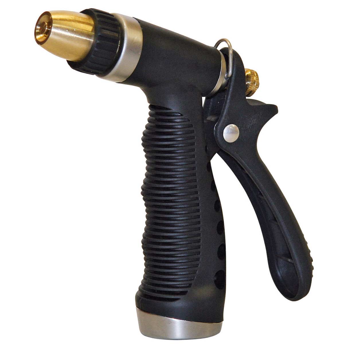 Spray nozzle comfort incl. 3-stage hose connector